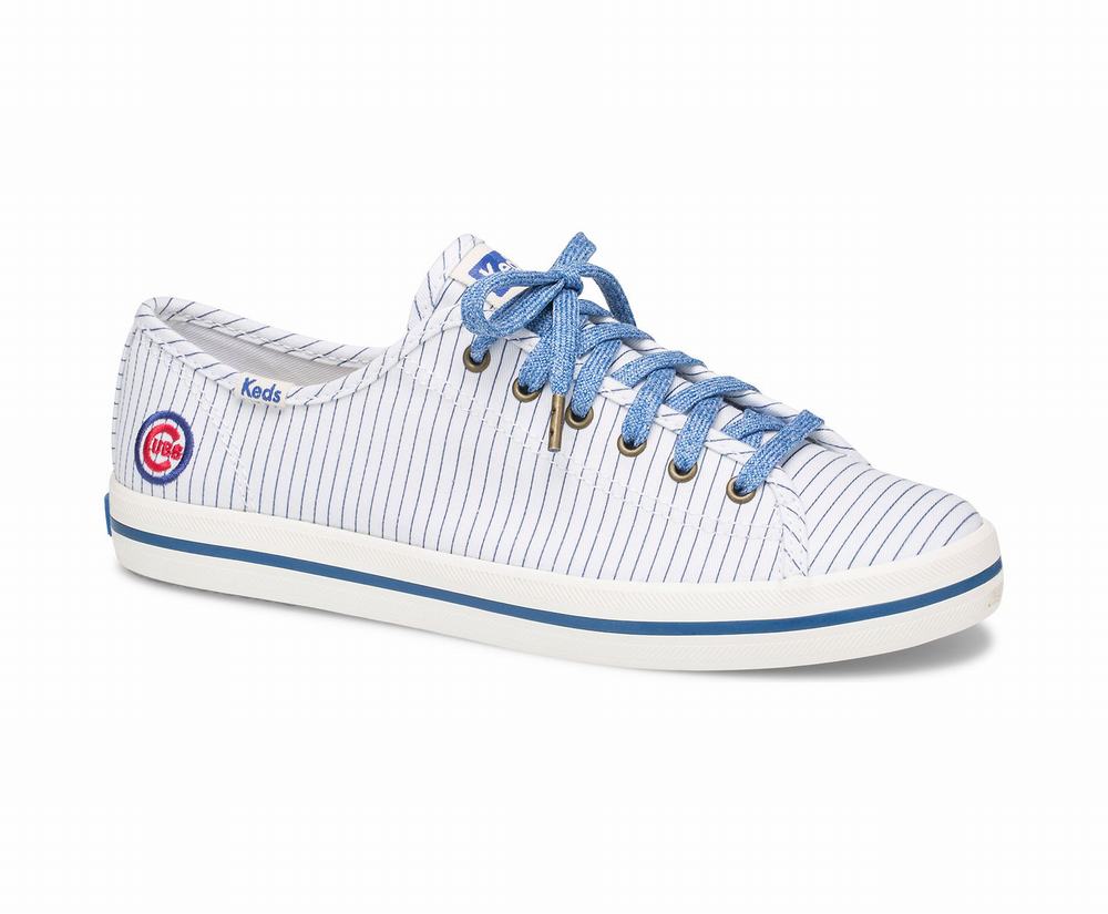 Women's Keds Kickstart MLB® Sneakers Stripes 9716534CT - South Africa